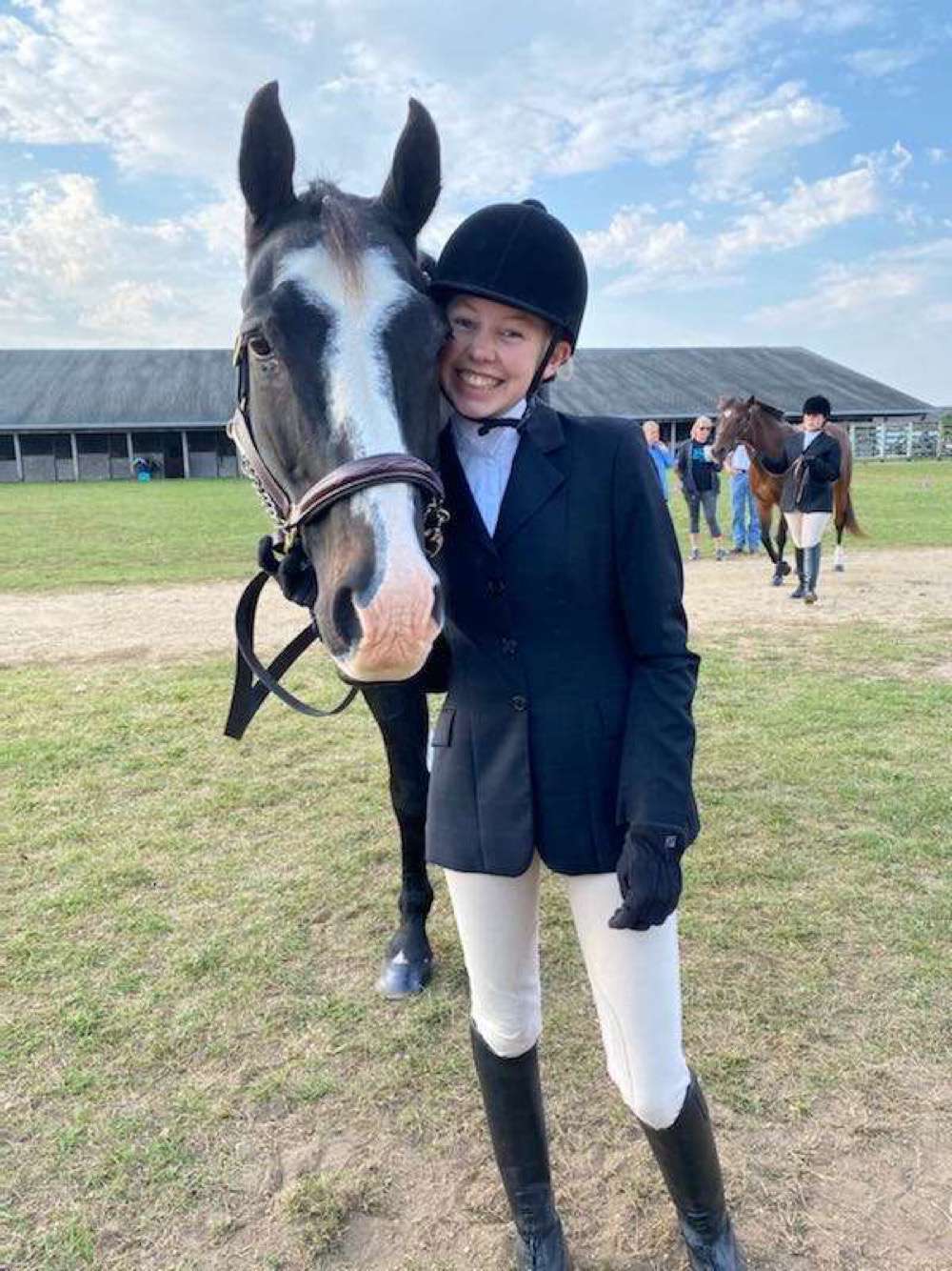 Gernaat, Jannett Show Dedication To Equestrian Team