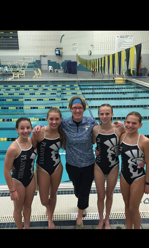 Girl’s Diving Regional Meet