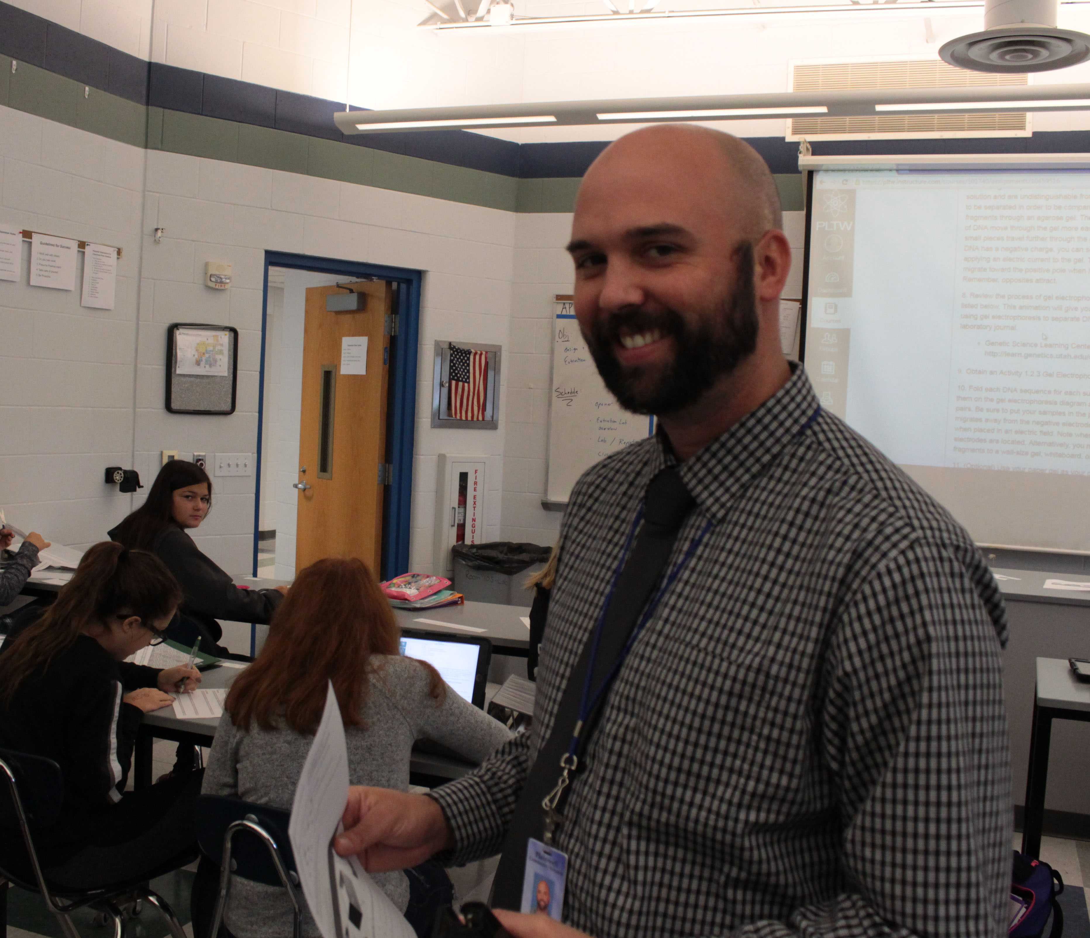 New Faces: Science Teacher