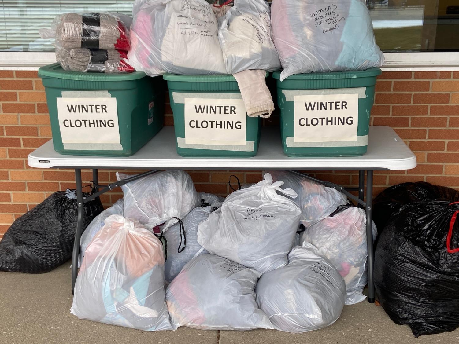 2021 Clothing Drive Photos