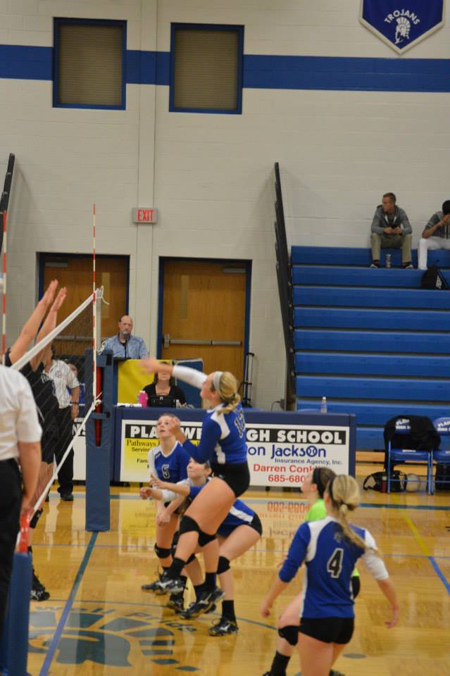 Volleyball District Semi-finals