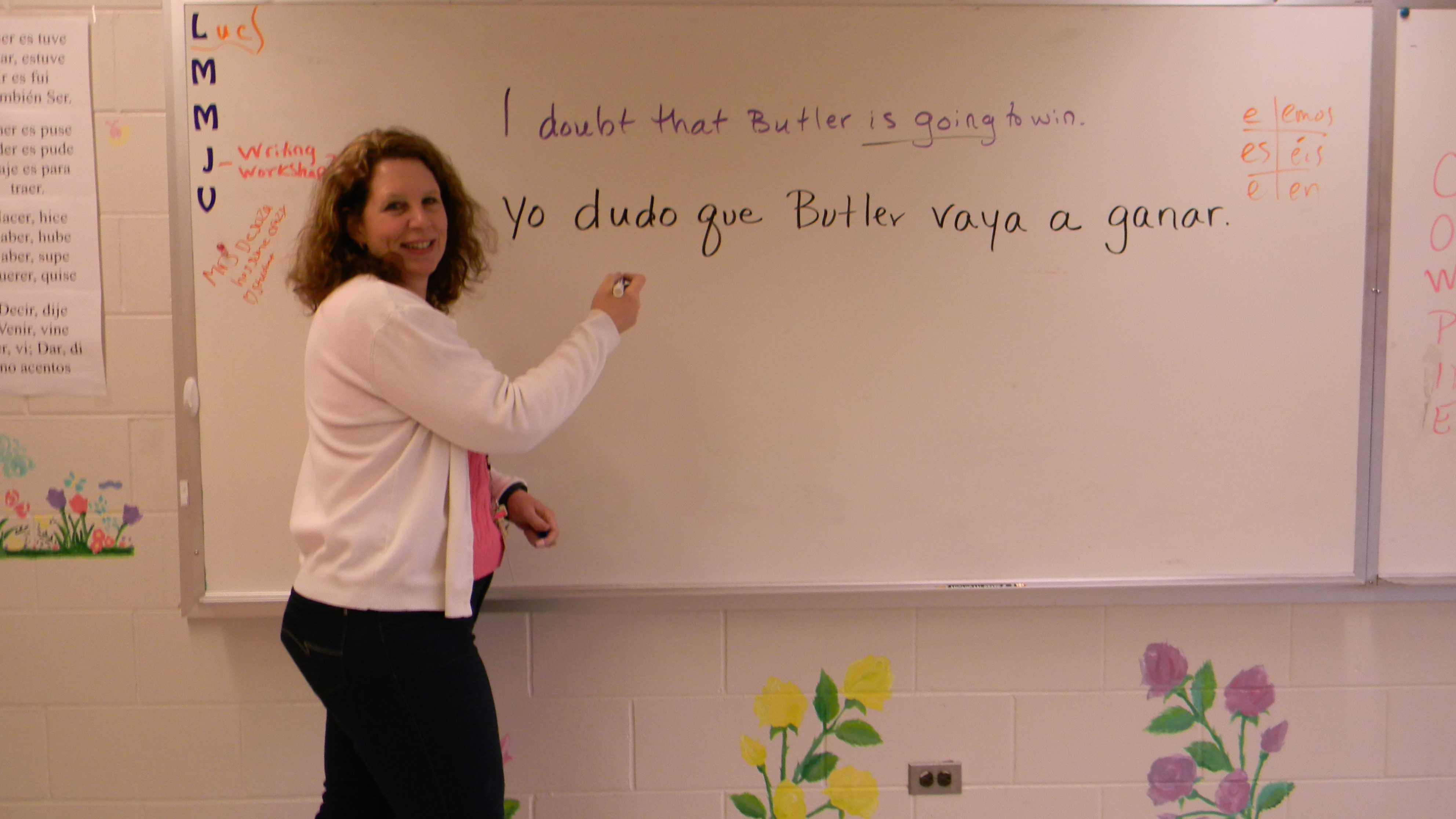Español and Français Clubs broaden horizons