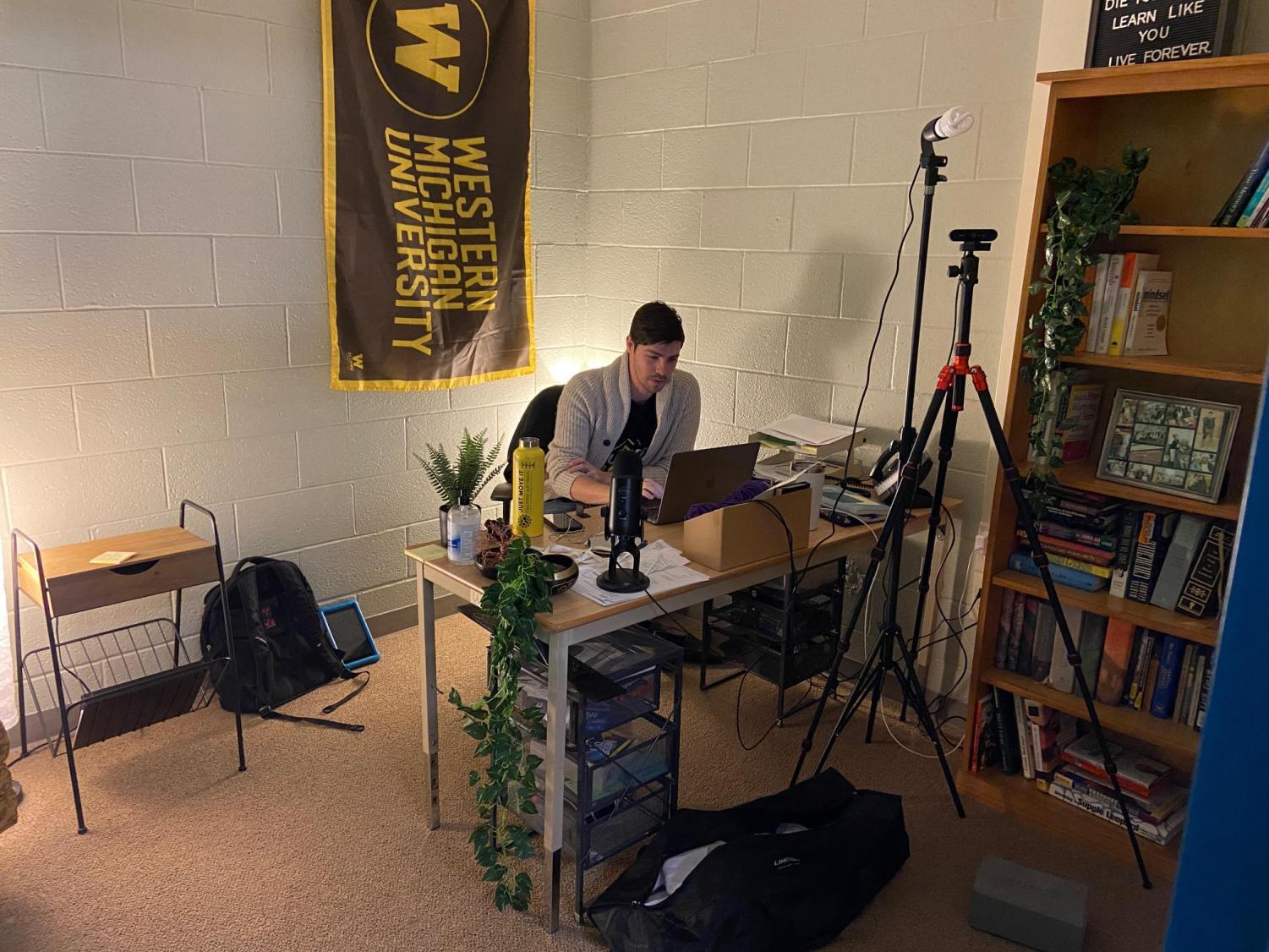 Mr.Mielke’s New Role