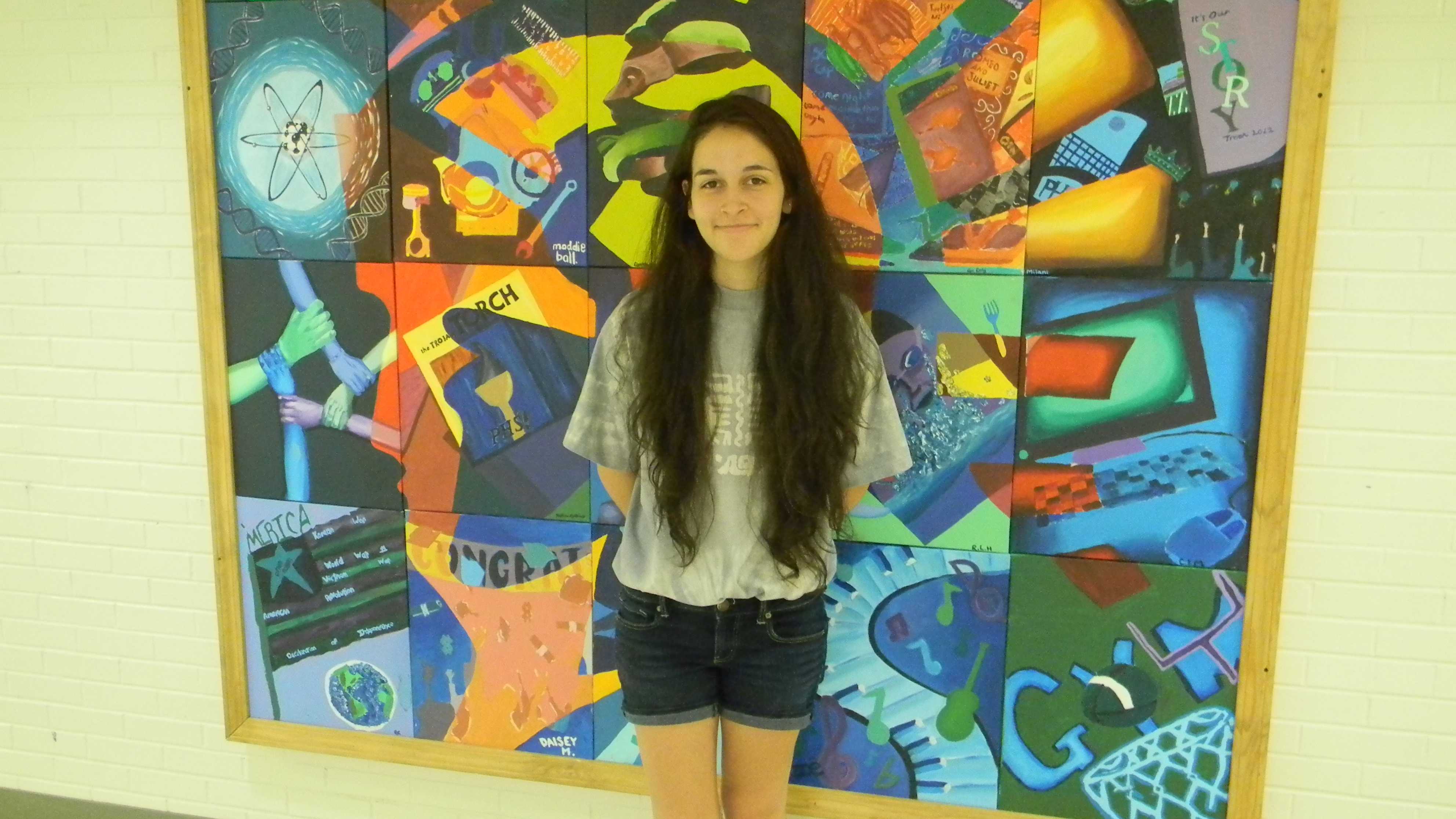 Artist Maya Buck Spreads Art Education