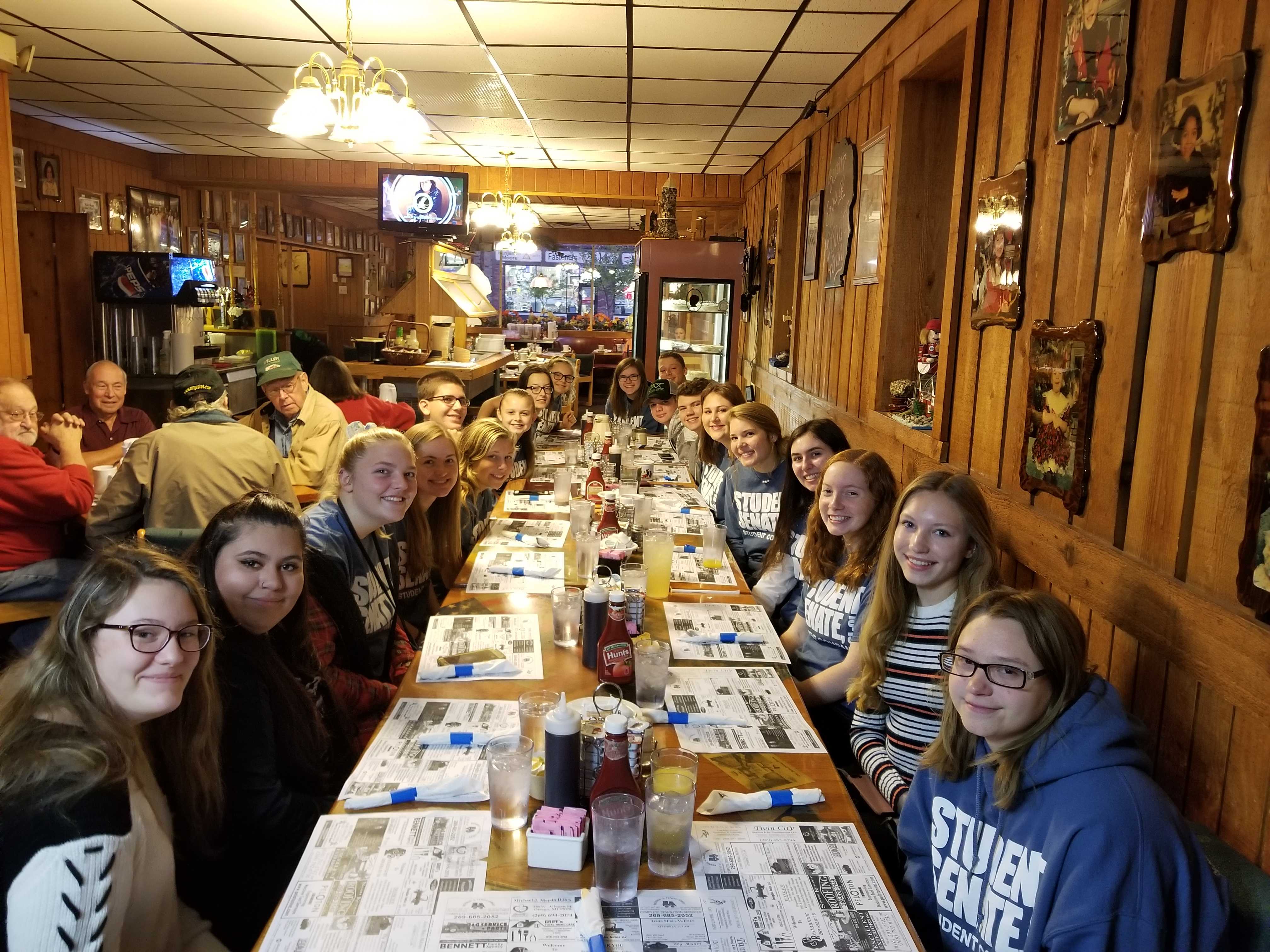 Student Senate Breakfast