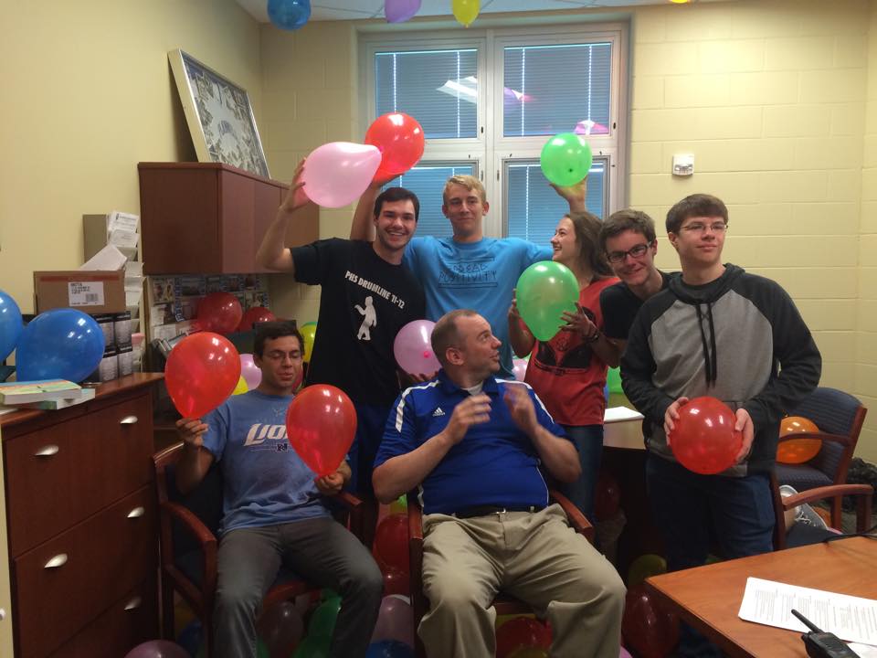 Class of 2015 has senioritis when it comes to pranks