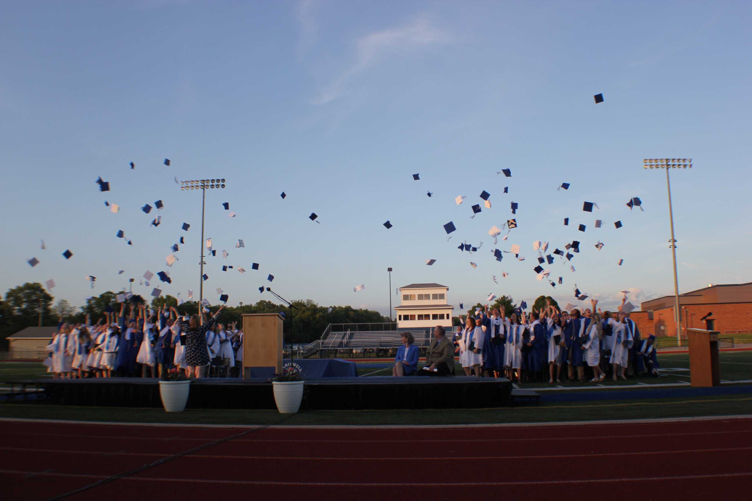Speakers Inspire at Graduation