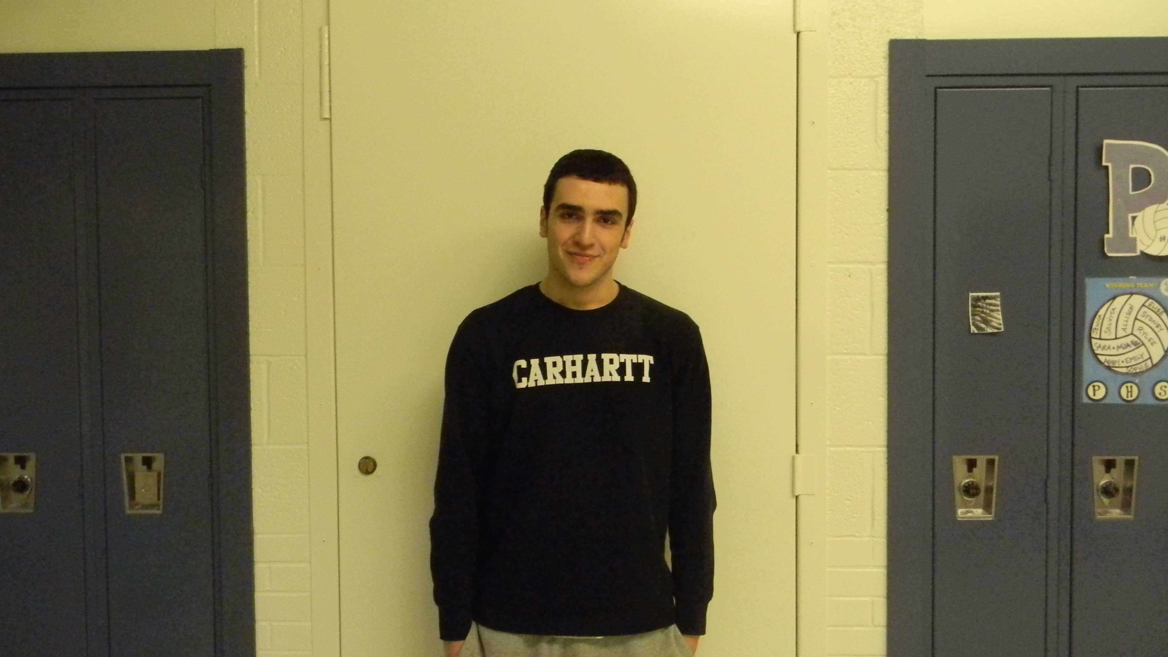 New Foreign Exchange Student Ships Over from Italy