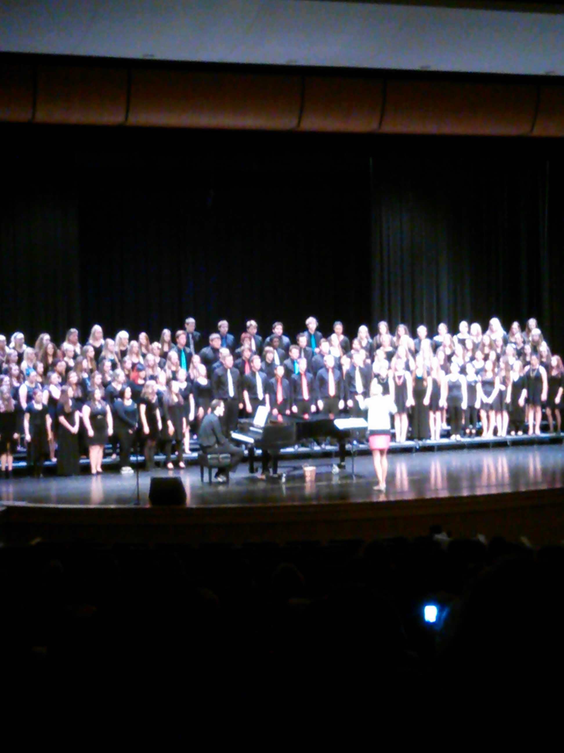 “Kicking It Old School” Choir Concert