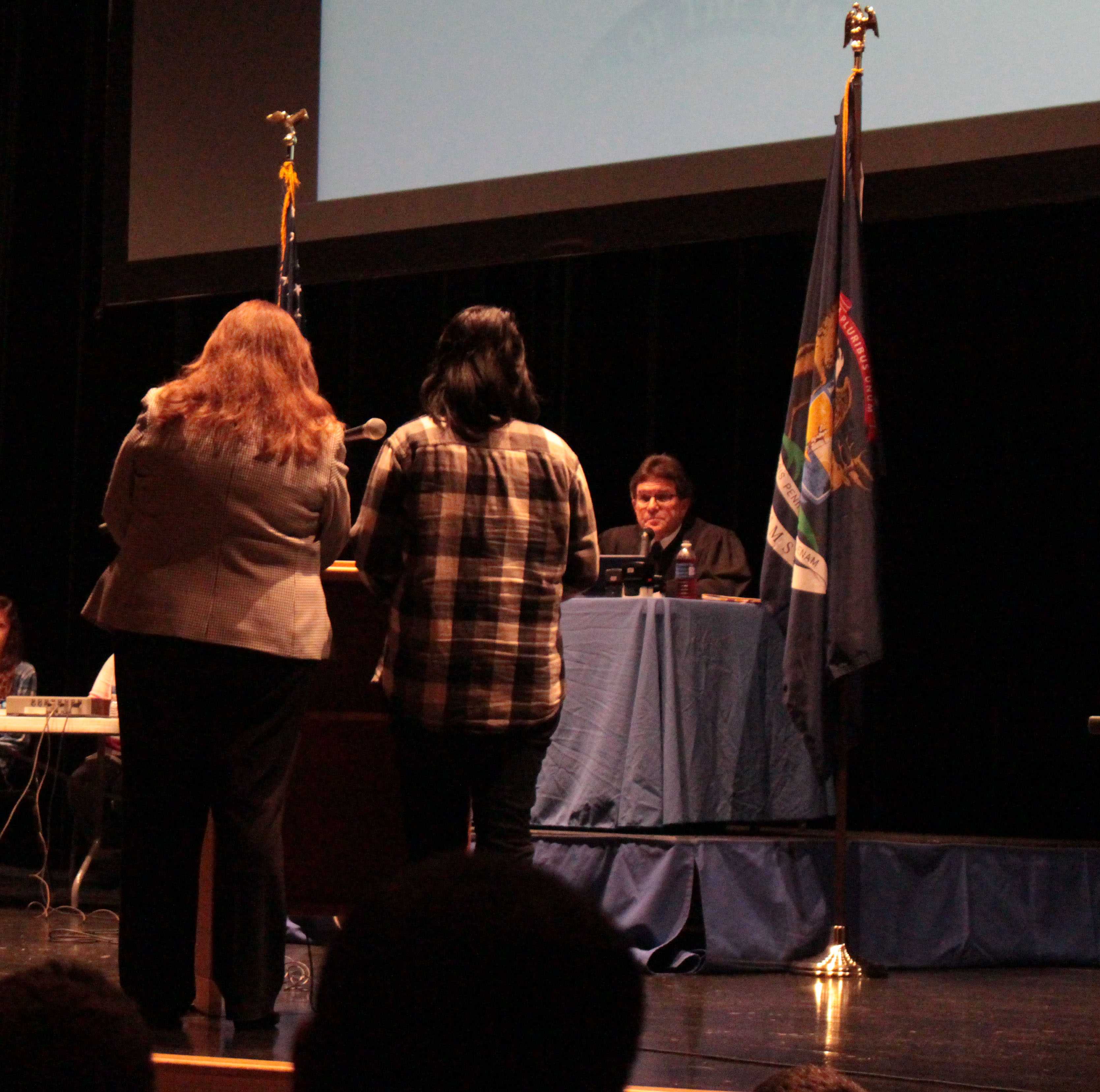 Allegan court relocates to PHS for a day