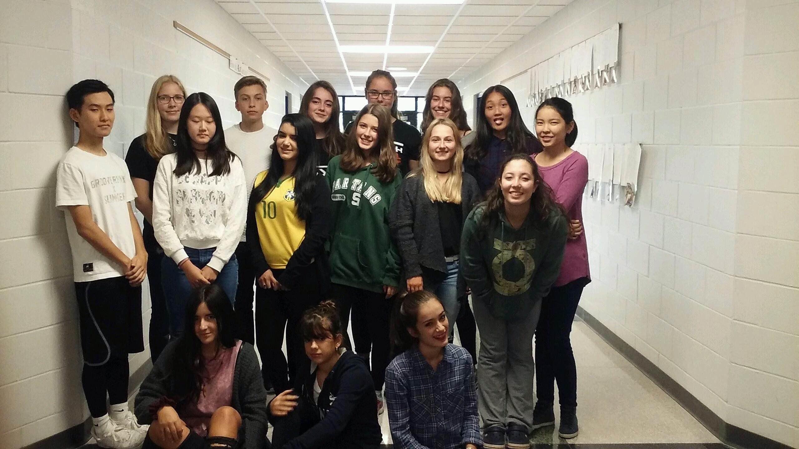 New class promotes cultural exchange
