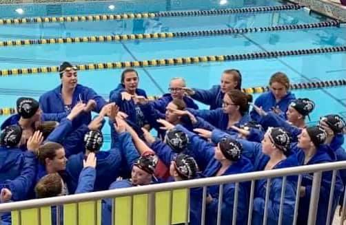 Swim Team Senior Night