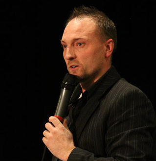 October 15 All School Assembly with Guest Speaker Mike Fritz