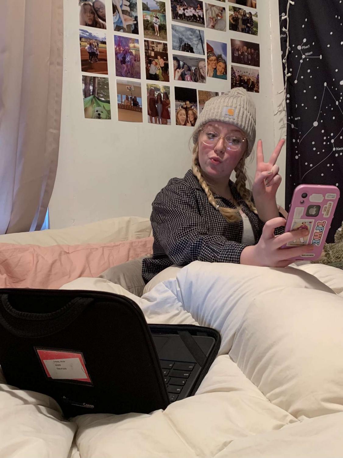 Senioritis During a Pandemic