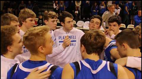 Plainwell vs. Otsego Basketball Hype Video