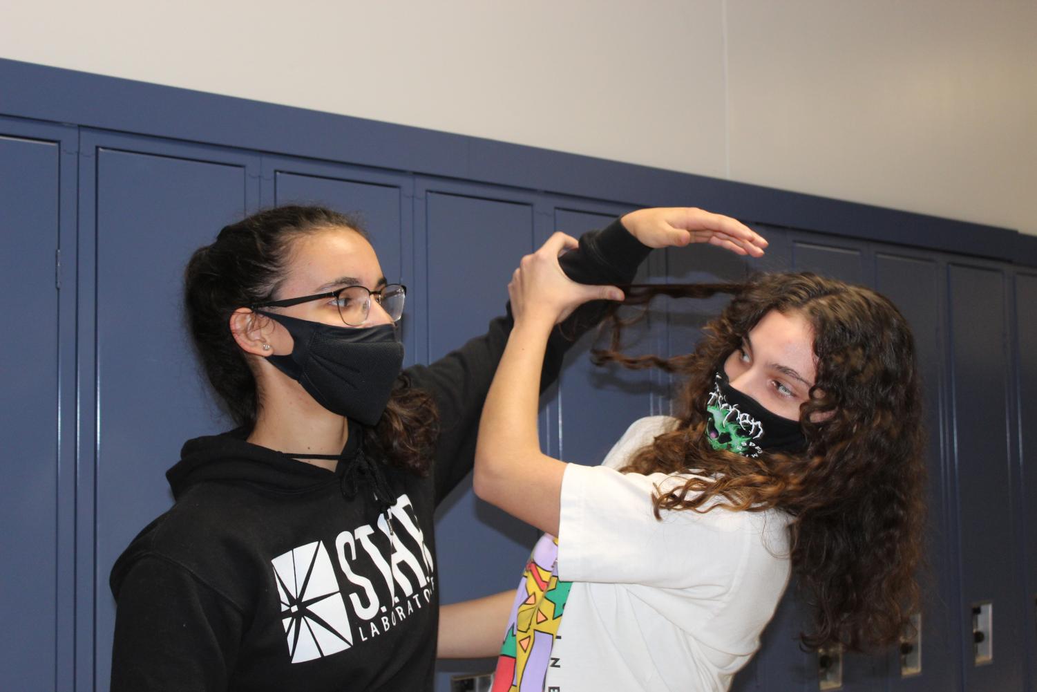 Siblings at Plainwell High School