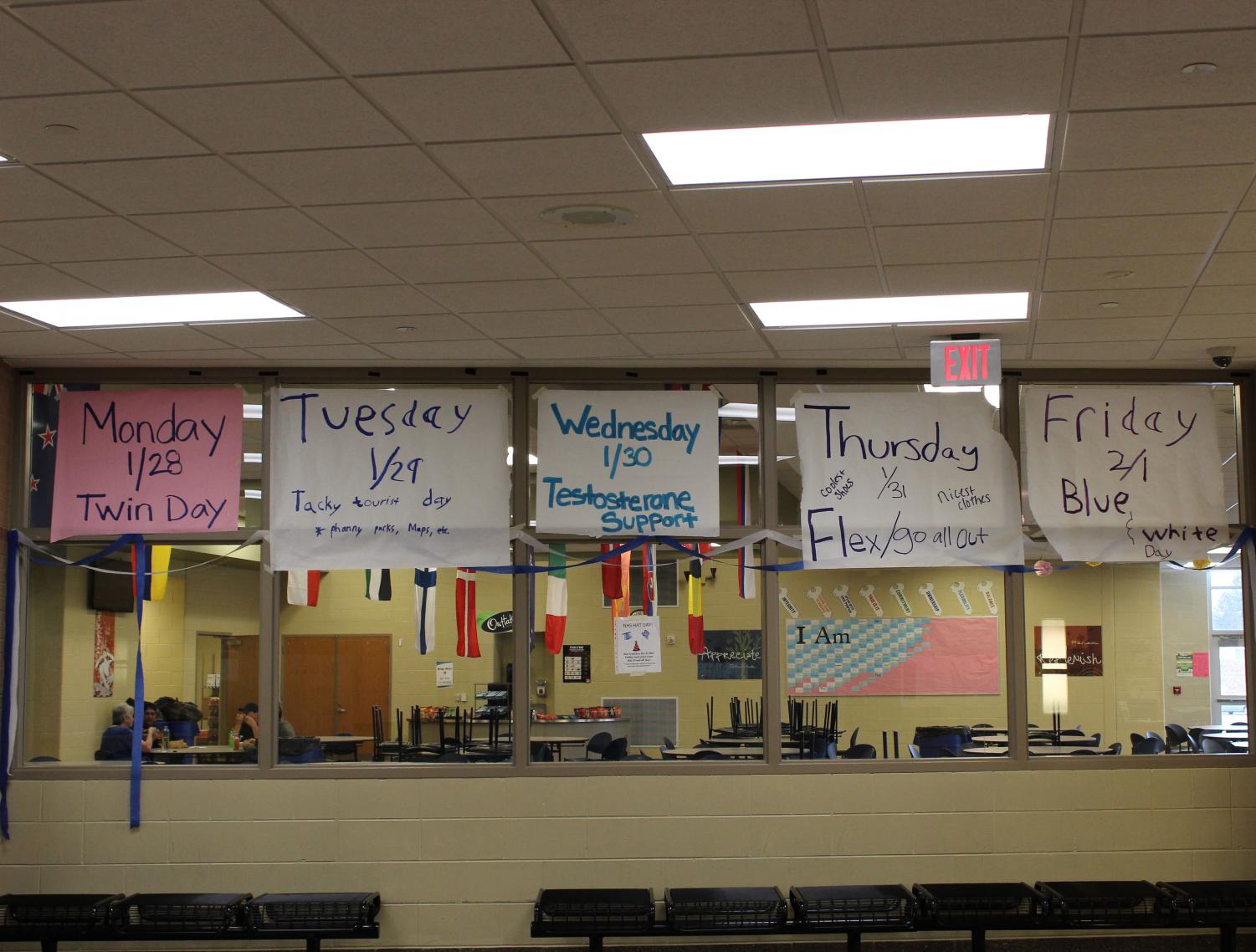 Snowcoming Spirit Days 2019