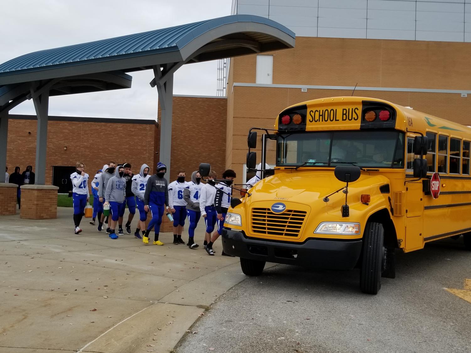 Plainwell V.S. Vicksburg Playoff Game