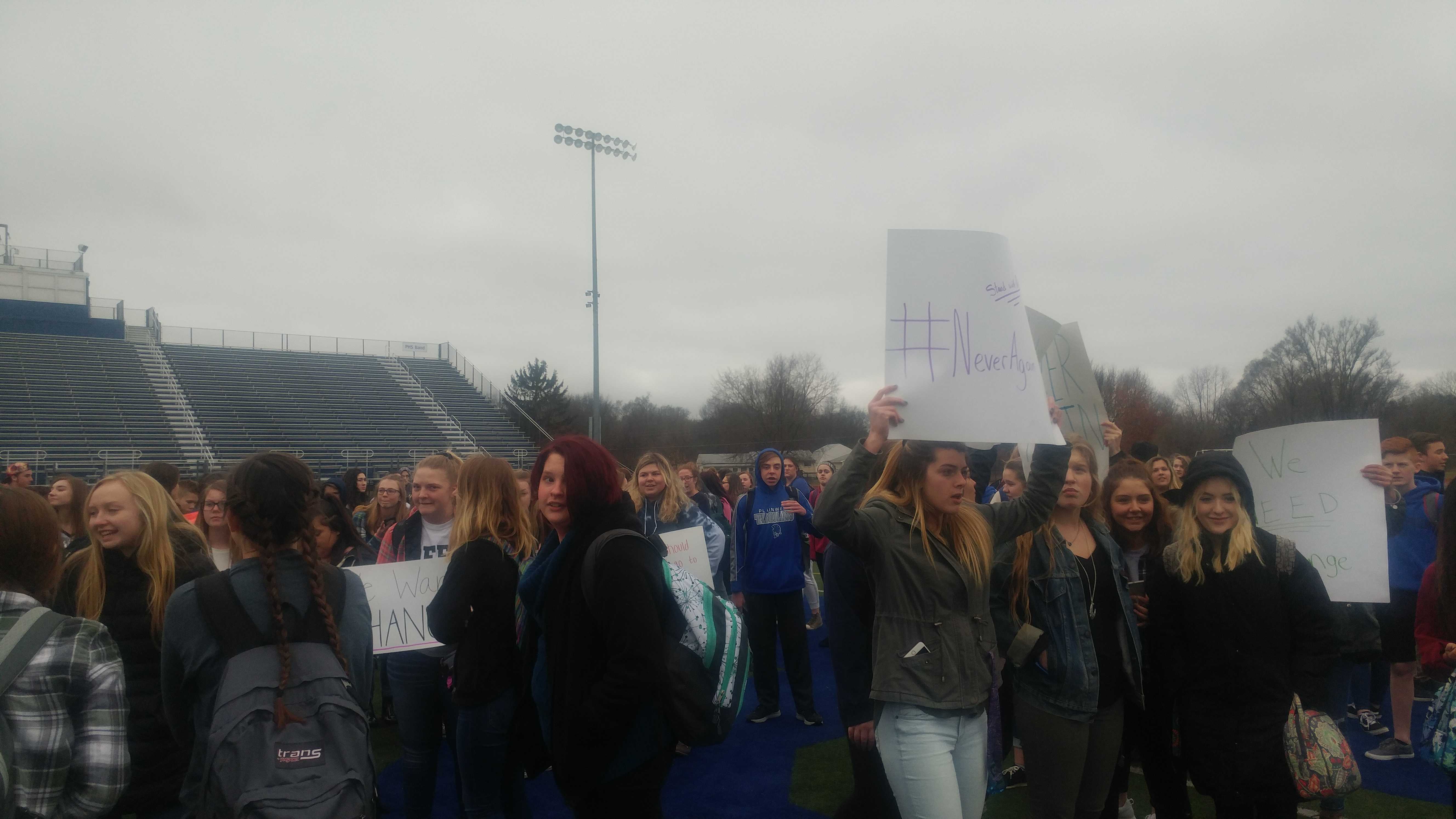 Student Walk-Out.