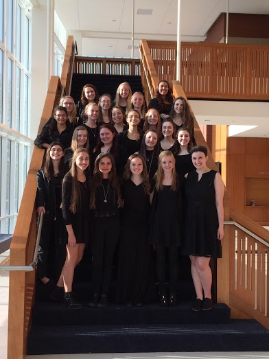 States is a Lark for PHS Treble Choir
