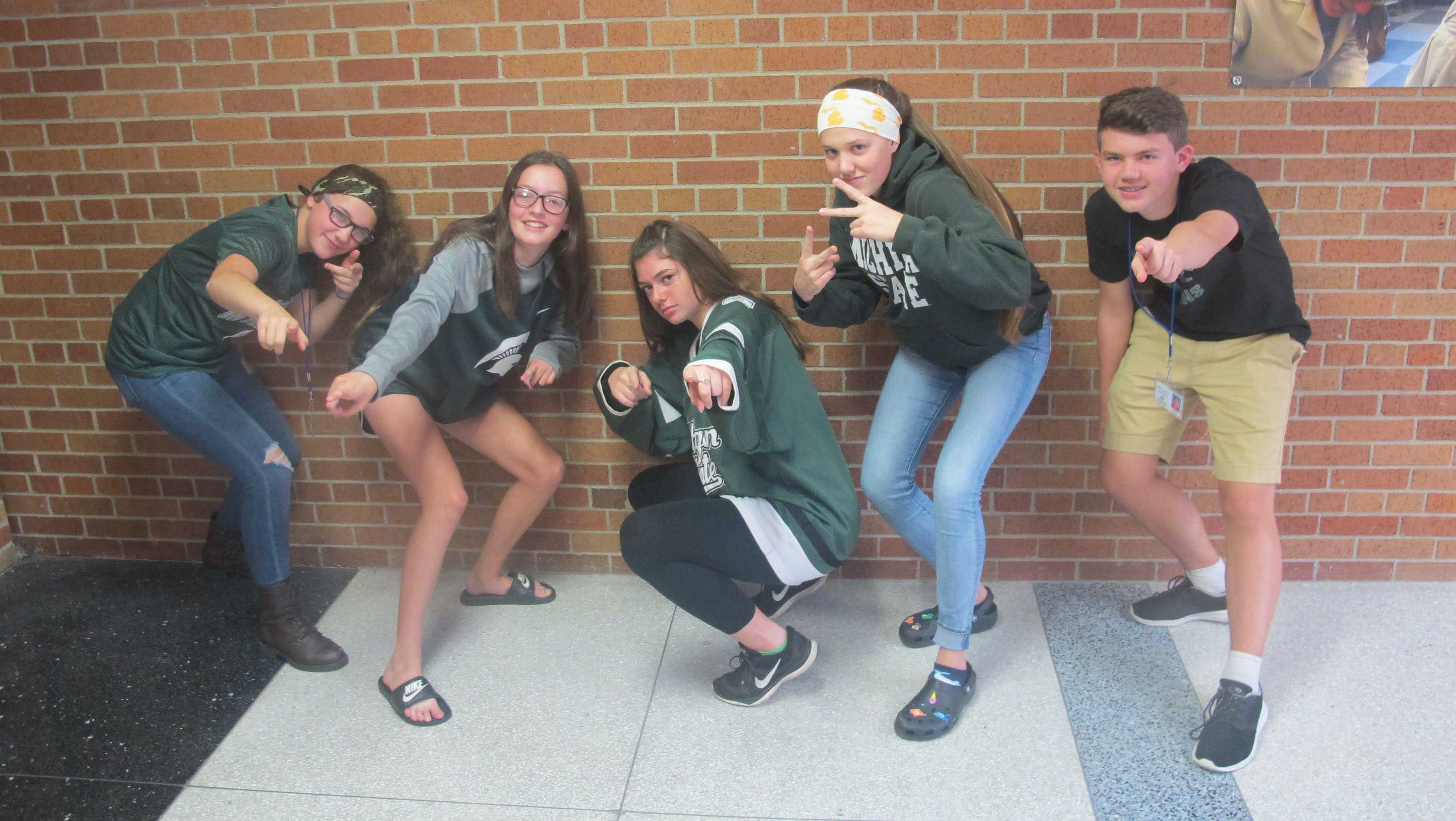 Jersey day: When best friends become rivals