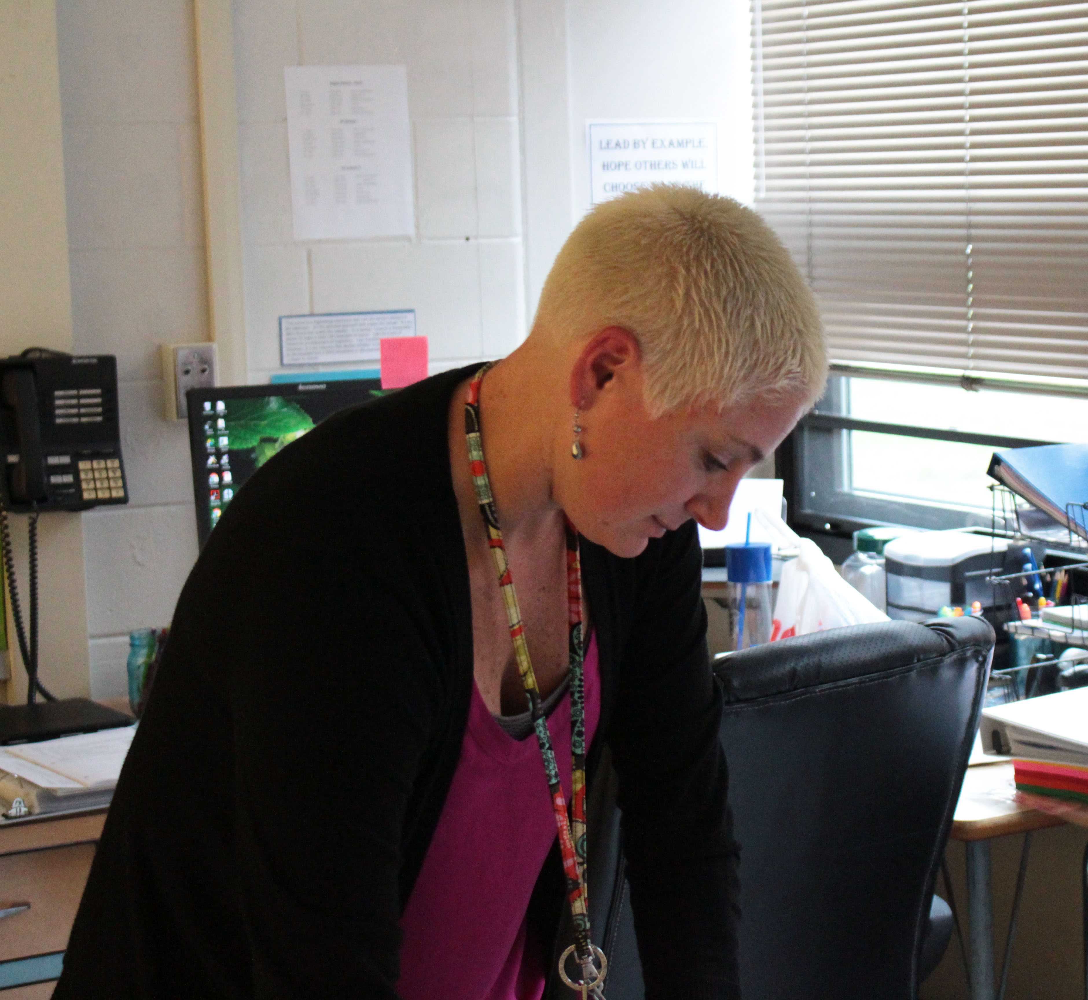 New Faces: Math Teacher