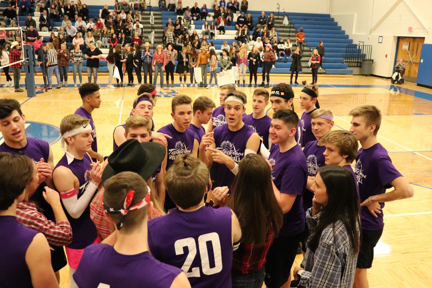 Pictures from the testosterone game