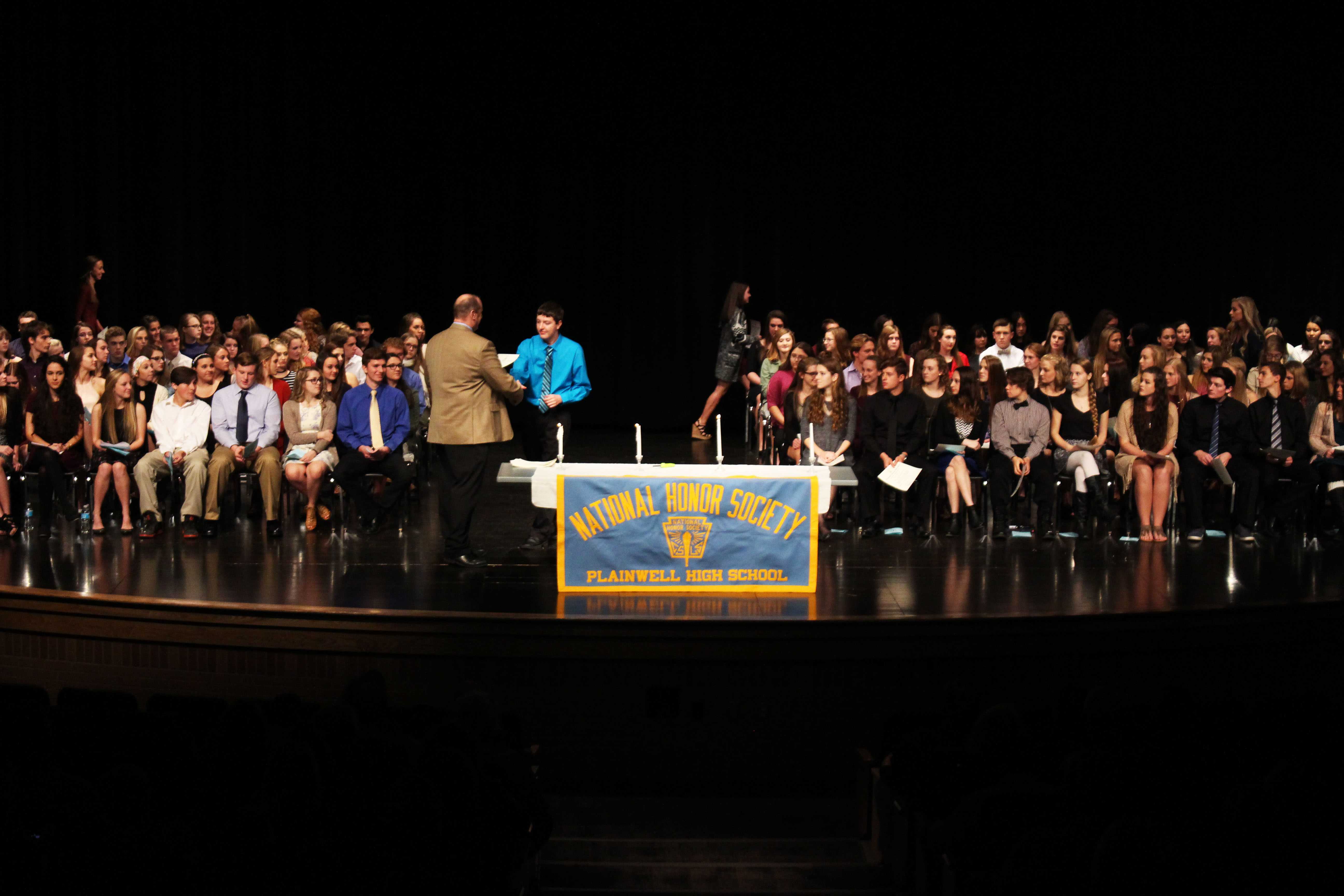 NHS welcomes new inductees (gallery)