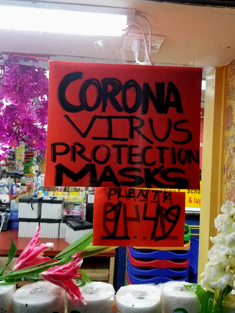 Cough, cough…coronavirus 101