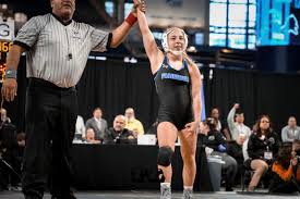 Madison Nieuwehuis: Aiming for 4th State Title in 2025 Wrestling Season