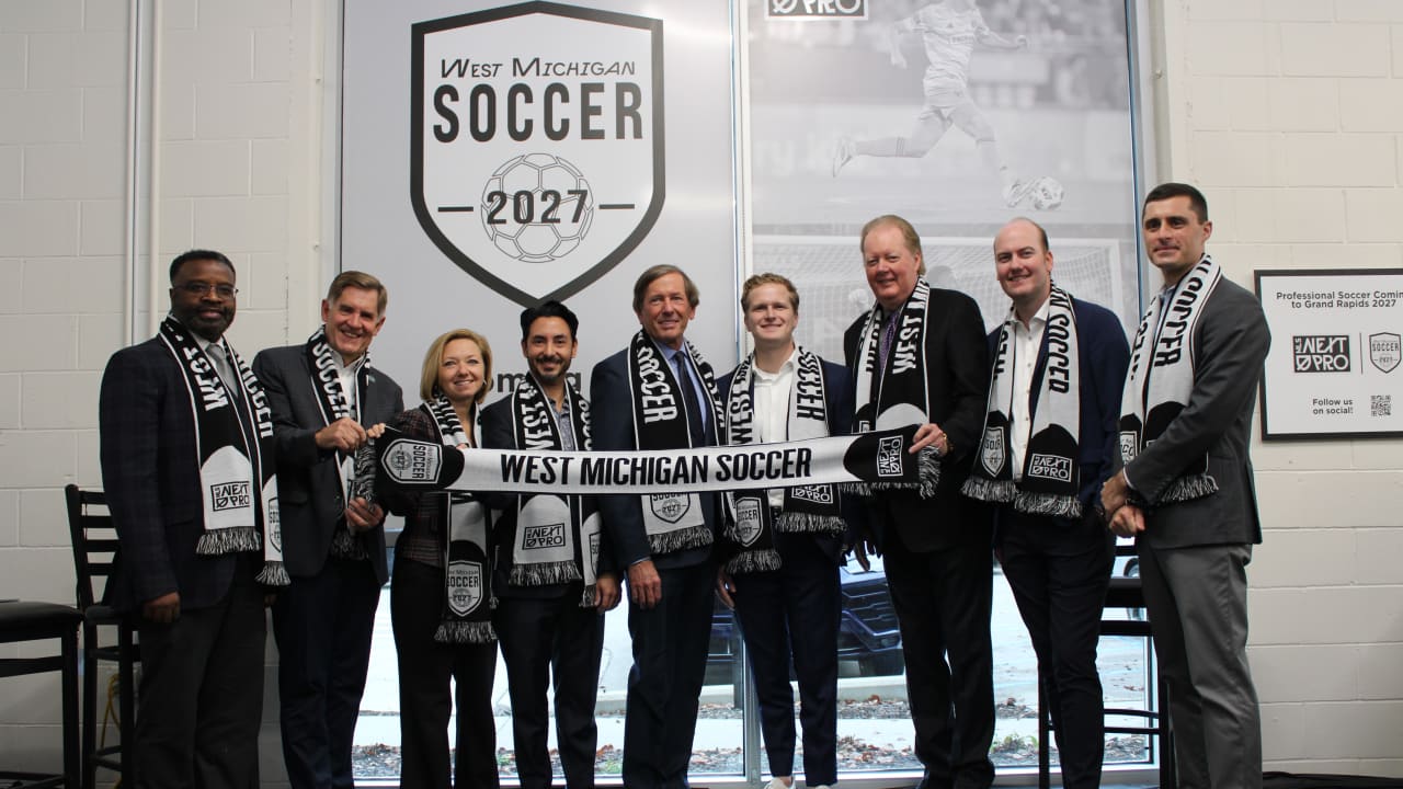 Major League Soccer Next in Grand Rapids